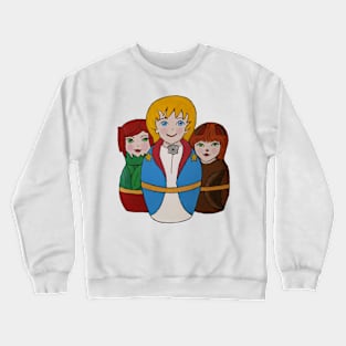 Little Prince Matryoshka version Crewneck Sweatshirt